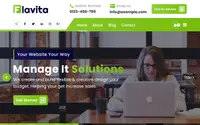 Flavita theme preview