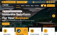 Flecto theme preview