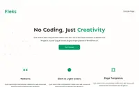 Fleks theme preview