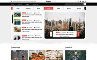 Flex Blogging theme preview