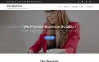 Flex Business theme preview
