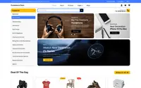 Flex Ecommerce Store theme preview
