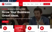 Flexea theme preview
