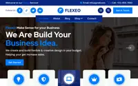 Flexeo theme preview