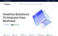 Flexia theme preview