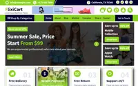 FlixiCart theme preview