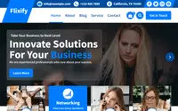 Flixify theme preview