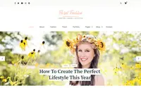 Floral Fashion theme preview
