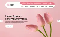 Floret Lite theme preview