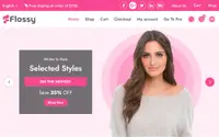 Flossy theme preview