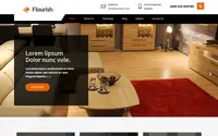 Flourish Lite theme preview