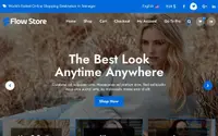 Flow Store theme preview