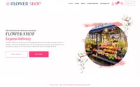 Flower Shop: Florist theme preview