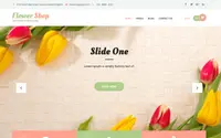 Flower Shop Lite theme preview