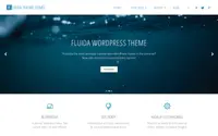 Fluida theme preview