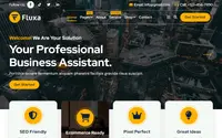 Fluxa theme preview