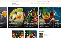 Food Blogger theme preview