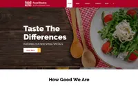 Food Restro theme preview