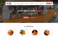 Food Truck Lite theme preview