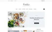 Foodica theme preview
