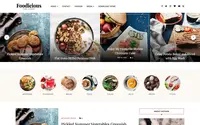 Foodicious theme preview