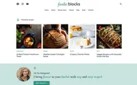 Foodie Blocks theme preview