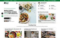 Foodie Review Blog theme preview