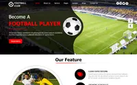 Football Club theme preview