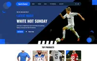 Football Coach Club theme preview