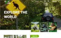 Forest Adventure Tour theme preview
