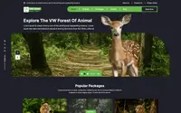 Forest Jungle Safari theme preview