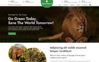 Forest Nature theme preview