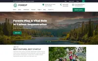 Forest Safari theme preview