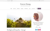 Forever Young theme preview