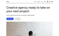 Fork theme preview