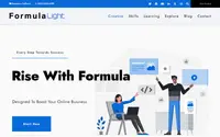 Formula Light theme preview