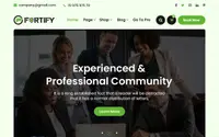 Fortify theme preview