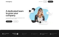 Fota Agency theme preview