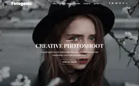 Fotogenic theme preview