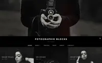 Fotografie Blocks theme preview