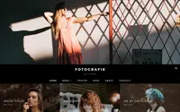 Fotografie theme preview