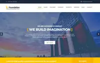 Foundations theme preview
