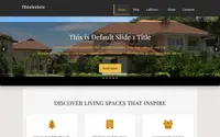 fRealEstate theme preview