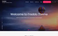 Freddo theme preview