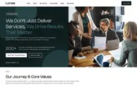 Free Business theme preview