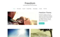 Freedom theme preview