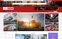 FreeNews theme preview