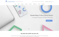 Freesia Empire theme preview