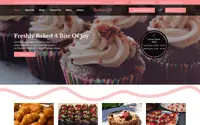 Fresh Bakers theme preview