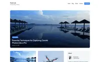Fresh Blog Lite theme preview